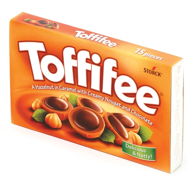 Saldainiai TOFFIFEE, 125 g