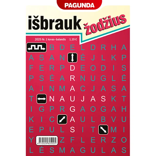 Žurnalas IŠBRAUK ŽODŽIUS