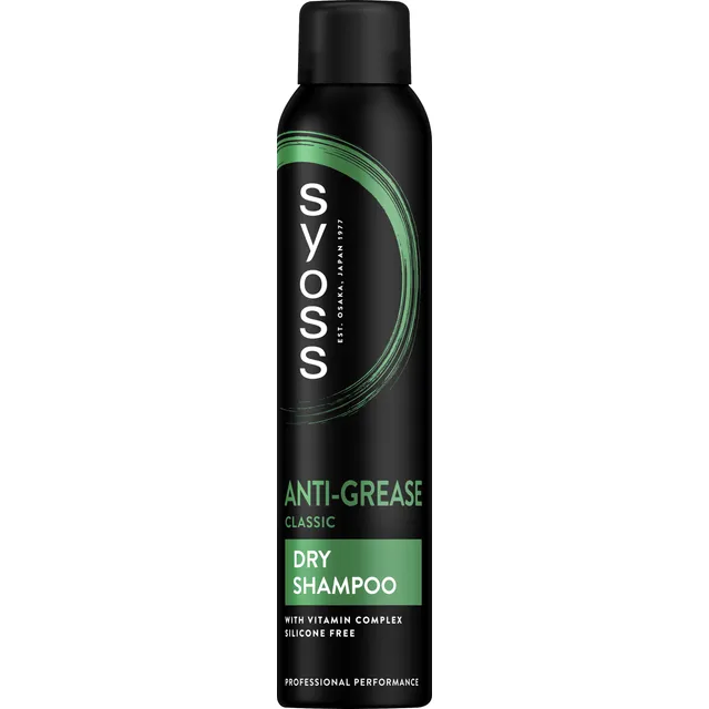 Dry shampoo SYOSS ANTI - GREASE, 200 ml