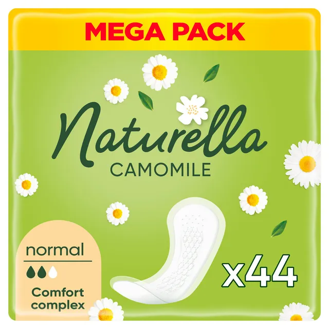 Higieniniai įklotai NATURELLA CAMOMILE NORMAL, 44 vnt.