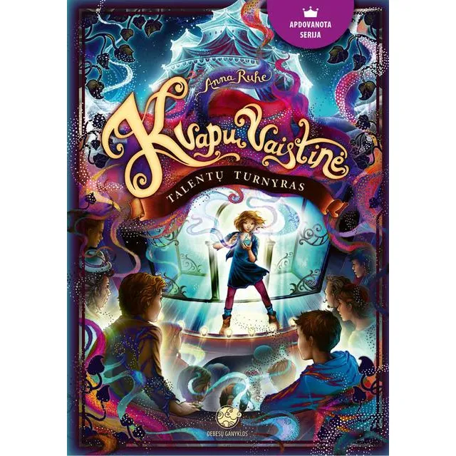 Knyga KVAPŲ VAISTINĖ. TALENTŲ TURNYRAS ANNA RUHE