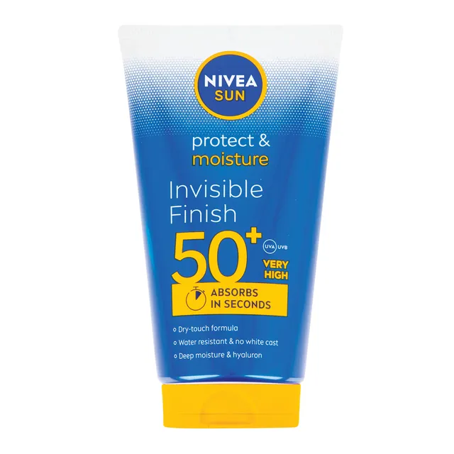Drėkinantis apsauginis losjonas nuo saulės SPF50+ NIVEA SUN PROTECT & MOISTURE ULTRA, 150 ml