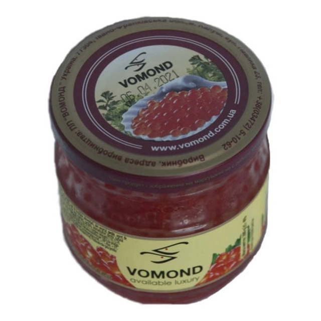 Красная искусственная икра VIČI, 200 г