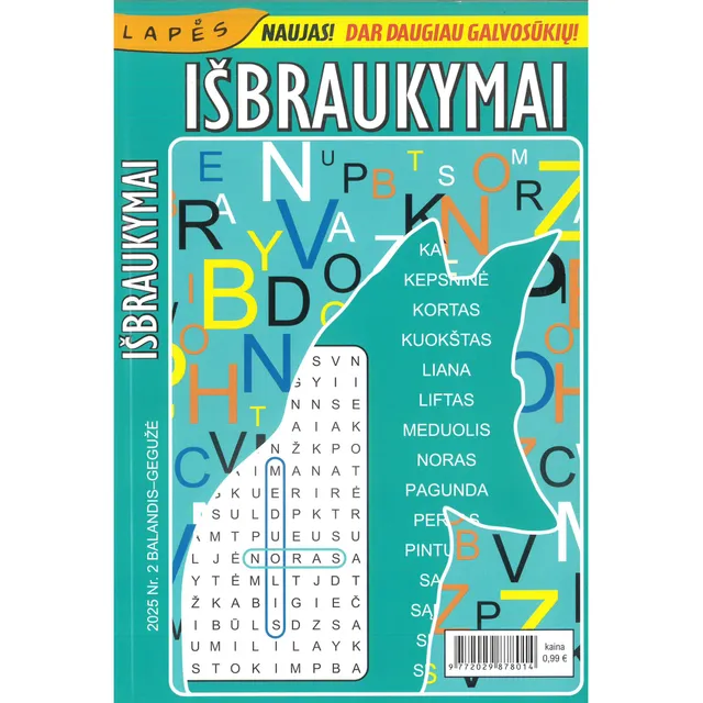 Žurnalas LAPĖS IŠBRAUKYMAI