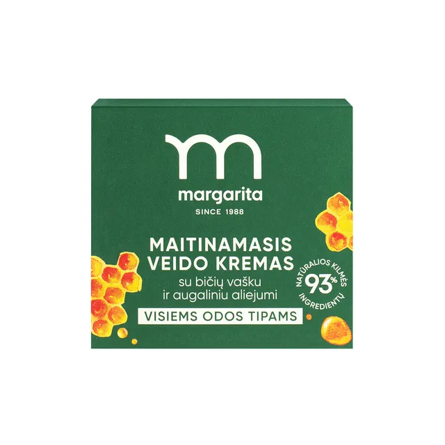 Maitinamasis kremas MARGARITA, 50 ml