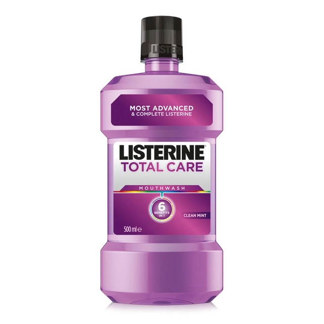 Жидкость для полоскания рта LISTERINE TOTAL, 500 мл