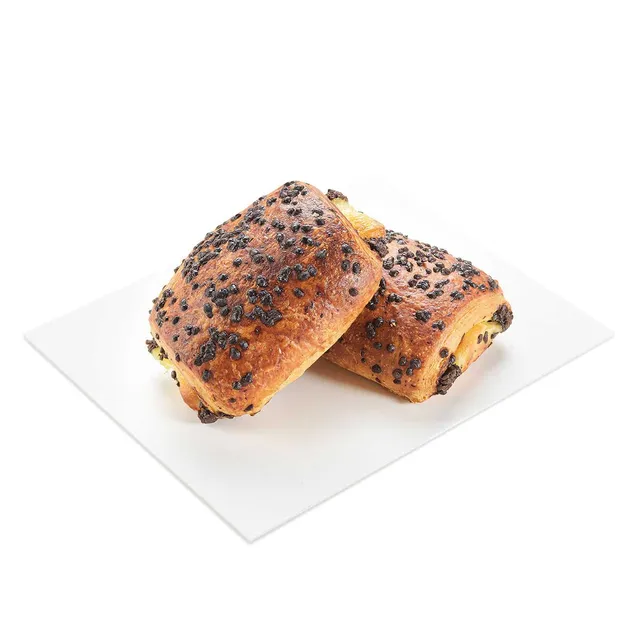 Bandelė su plikytu kremu ir šokoladu, 80 g