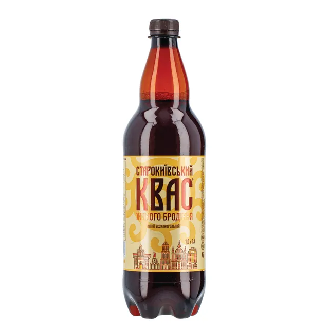 Natural kvass KVAS STAROKYIVSKYI, 1 l
