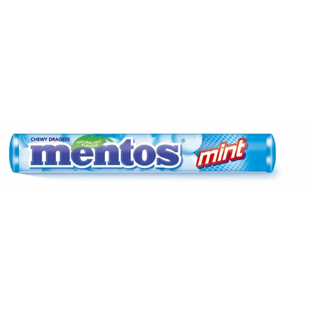 Конфеты MENTOS MINT, 38 г