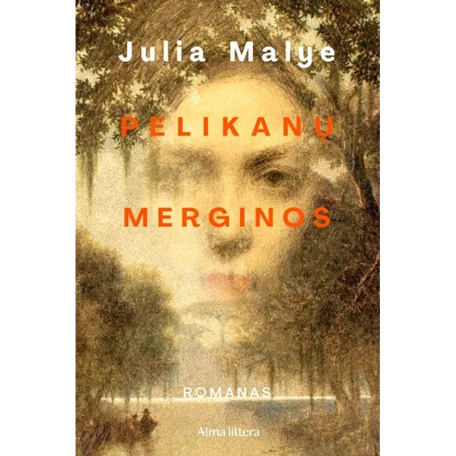 Knyga PELIKANŲ MERGINOS