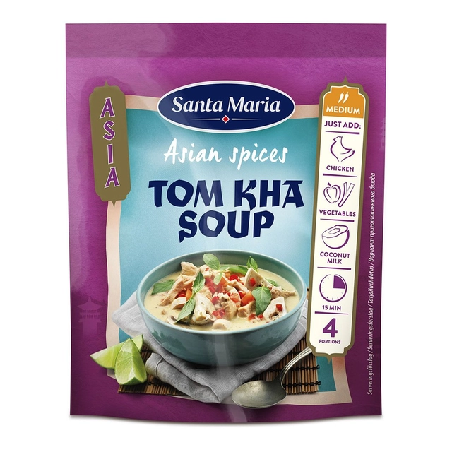 Soup spice mix for cooking SANTA MARIA TOM KHA, 30 g
