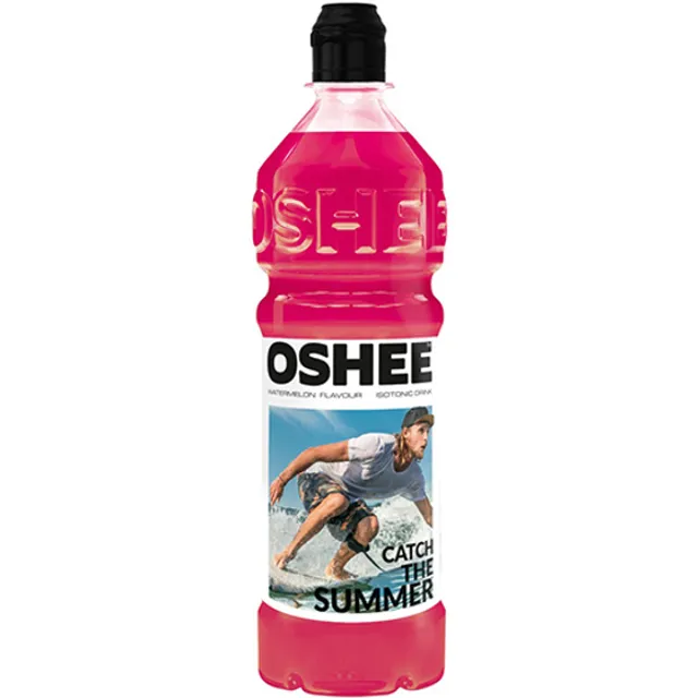 Изотонический напиток со вкусом арбуза OSHEE, 750 мл