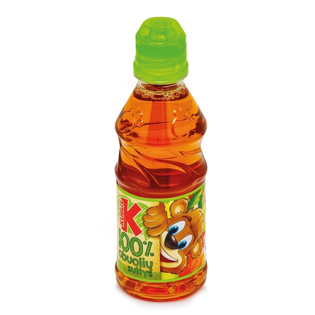 Obuolių sultys KUBUS GO, 300 ml