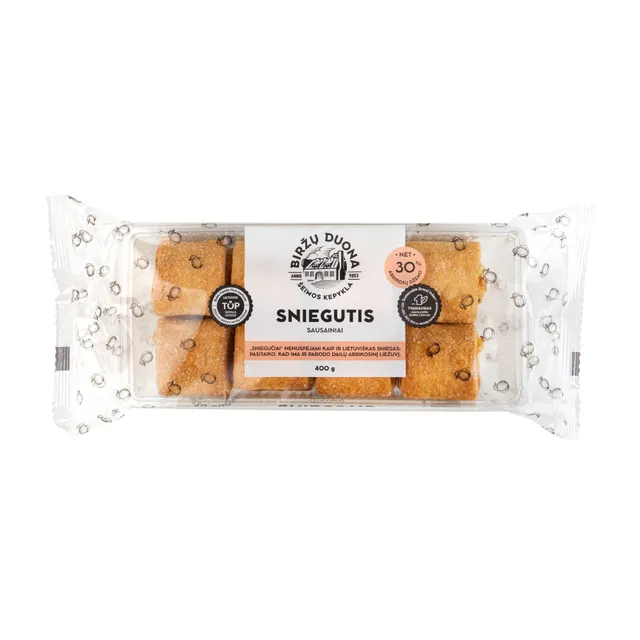 Sausainiai SNIEGUTIS, 400 g
