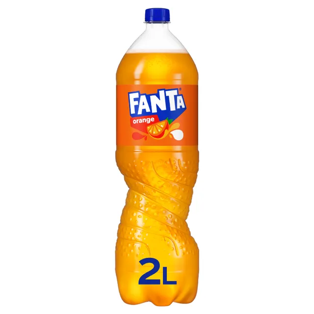 Gazuotas gėrimas FANTA, 2 l