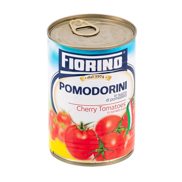 Vyšniniai pomidorai FIORINO, 425 ml