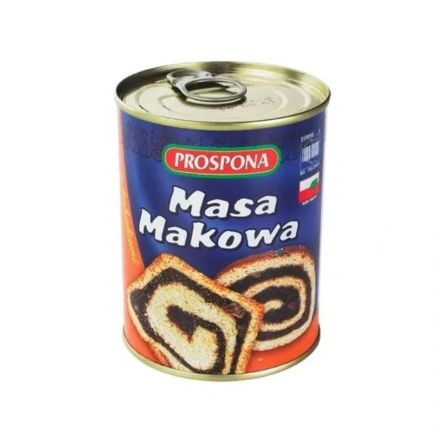 Aguonų įdaras su džiovintais vaisiais PROSPONA, 400 g