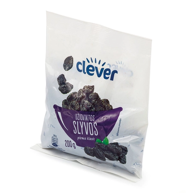 Džiovintos slyvos CLEVER, 200 g