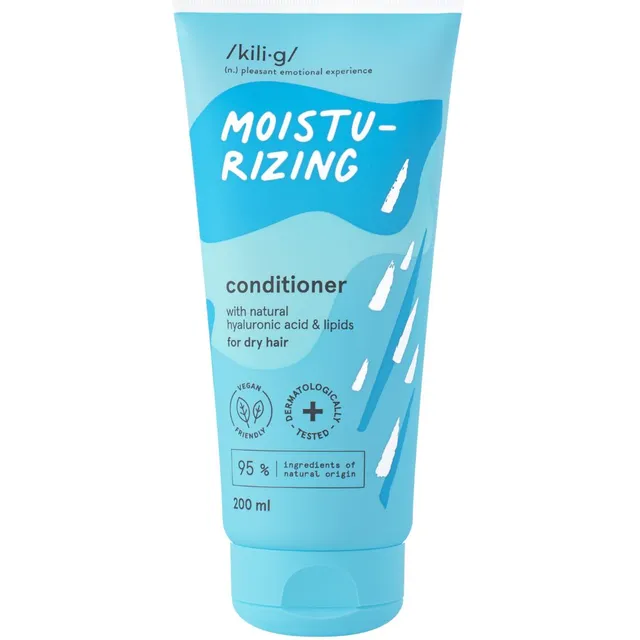 Intensely Moisturizing Conditioner KILIG, 200 ml
