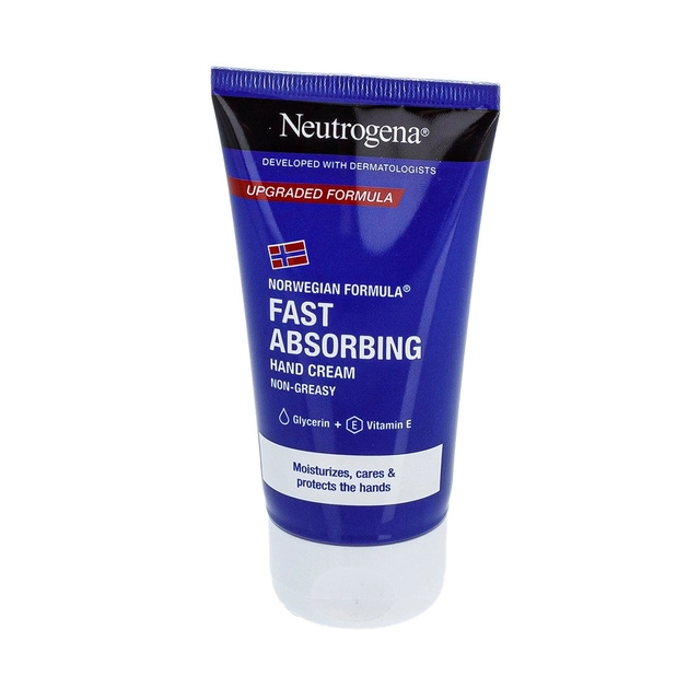 Quick-absorbing hand cream NEUTROGENA, 75 ml