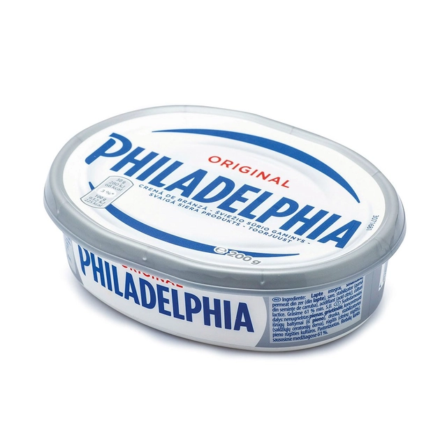 Сырный крем PHILADELPHIA ORIGINAL, 21,5% жира, 200 г