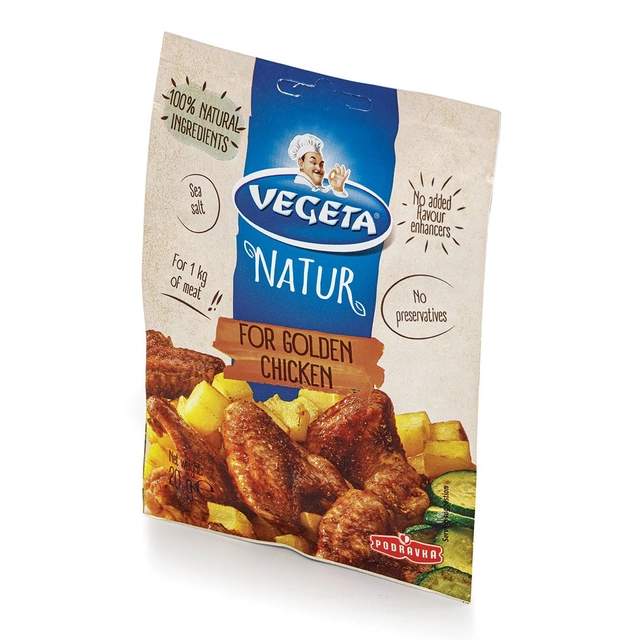 Prieskoniai auksinei vištienai VEGETA NATUR, 20 g