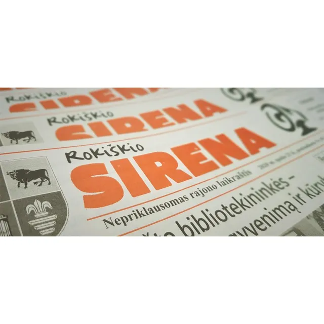Laikraštis ROKIŠKIO SIRENA