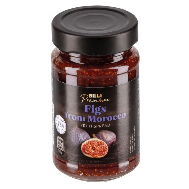 Figų skonio džemas BILLA PREMIUM, 250 g