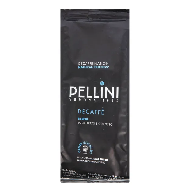 Malta kava be kofeino PELLINI DECAFFE, 185 g