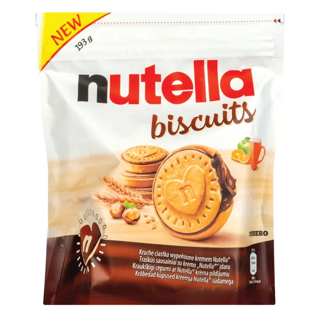 Cookies NUTELLA, 193 g