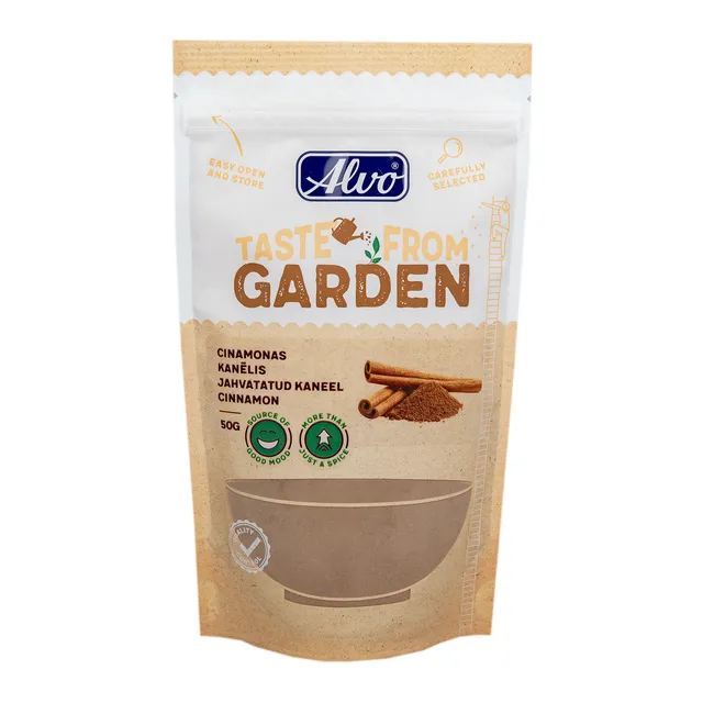 Cinamonas ALVO TASTE FROM GARDEN, 50 g