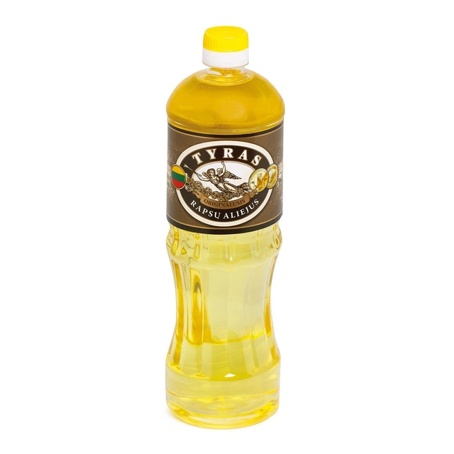 Tyras rapsų aliejus ORIGINALUSIS, 900 ml