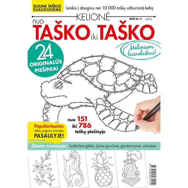 Žurnalas NUO TAŠKO IKI TAŠKO