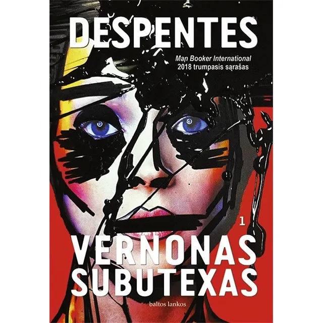 Knyga VERNONAS SUBUTEXAS 1