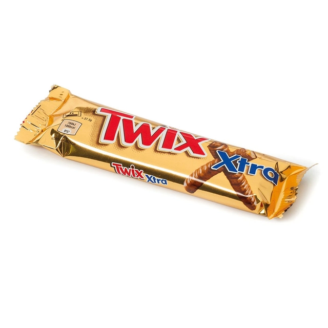 Šokoladinis batonėlis TWIX XTRA, 75 g