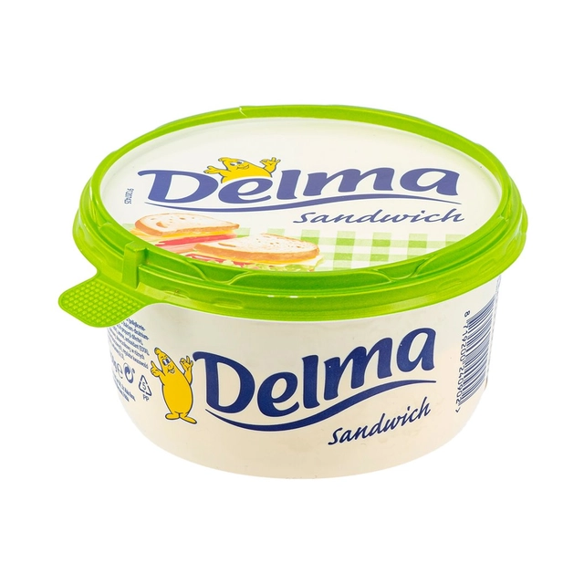 Margarinas sumuštiniams DELMA, 450 g