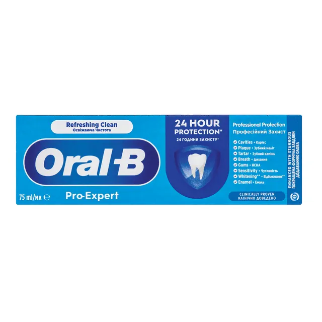 Dantų pasta ORAL-B PRO EXPERT PROFESSIONAL PROTECTION, 75 ml
