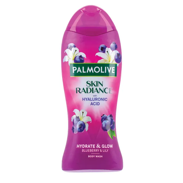 Dušo želė PALMOLIVE SKIN RADIANCE BLUEBERRY & LILY, 500 ml