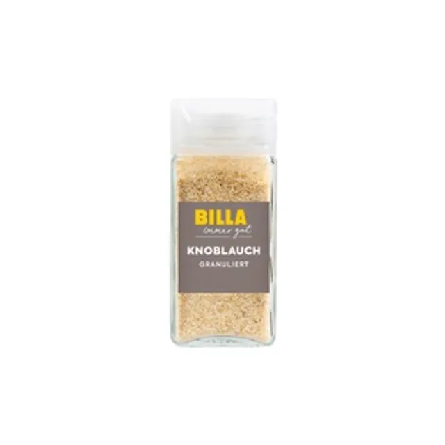 Česnako granulės BILLA, 52 g