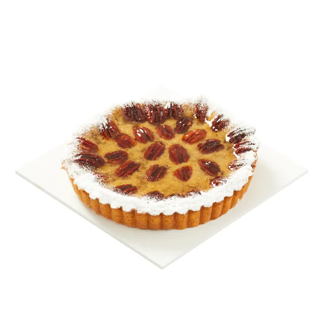 Tartlet with cashew nuts and maple syrup, 15 cm, 400 g
