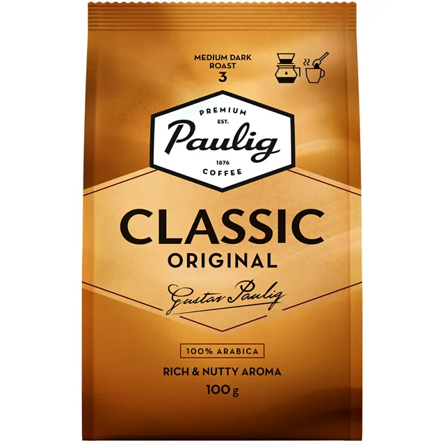 Malta kava PAULIG CLASSIC, 100 g