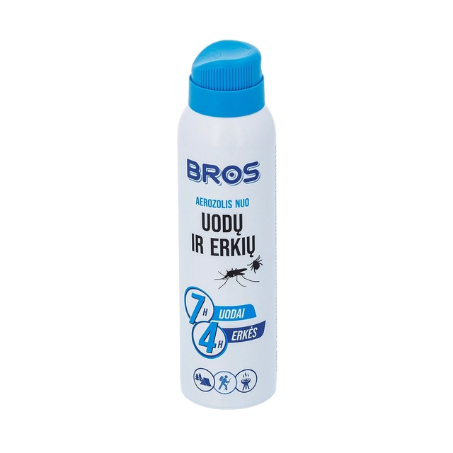 Aerozolis nuo uodų ir erkių BROS MAX, 90 ml
