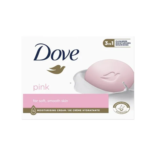 Soap DOVE PINK, 90 g