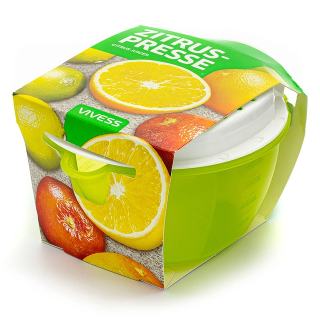 Citrusinių vaisių spaudyklė VIVESS, 1 vnt.