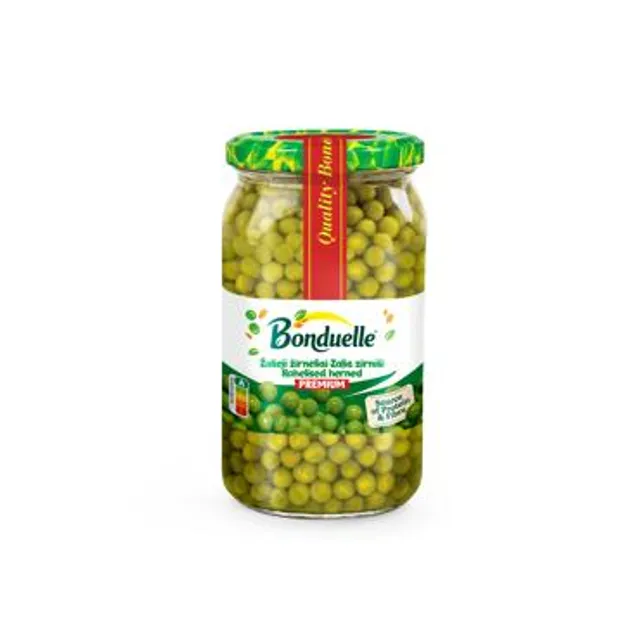 Консервированные зеленые горошки BONDUELLE, 660 г