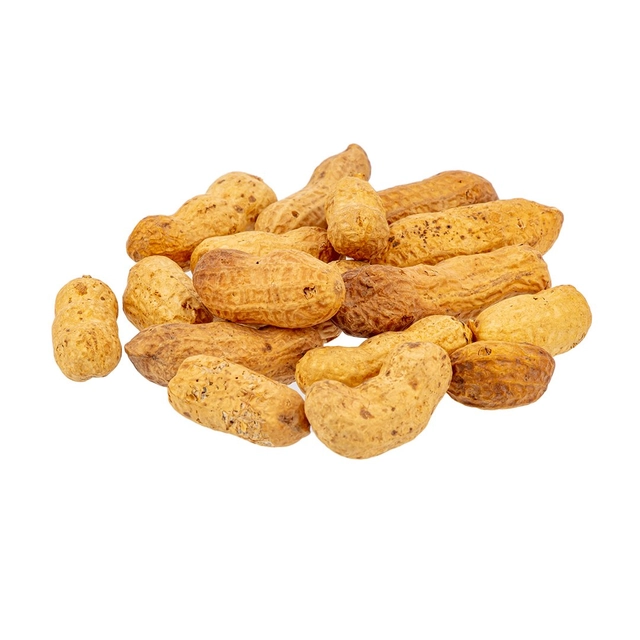 Negliaudyti kepinti žemės riešutai NICE BITES, 1 kg