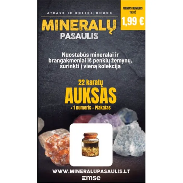 Žurnalas MINERALŲ PASAULIS