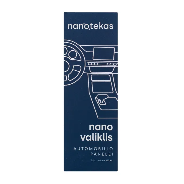 Valiklis automobilio panelei NANO