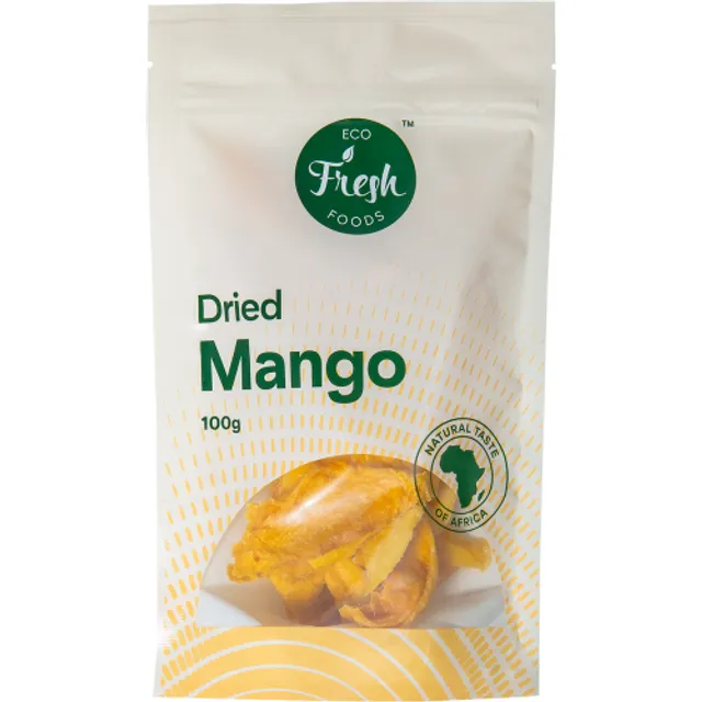 Džiovinti mangai ECO FRESH FOODS, 100 g