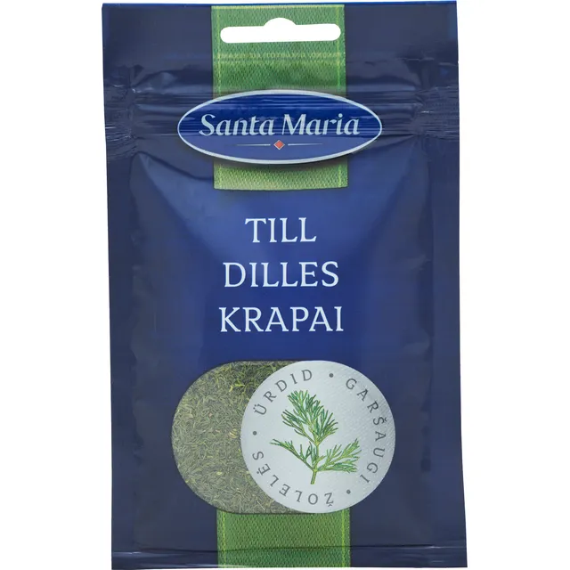 Smulkinti krapai SANTA MARIA, 7 g